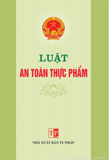 Luật an toàn thực phẩm - Chương I: Những quy định chung