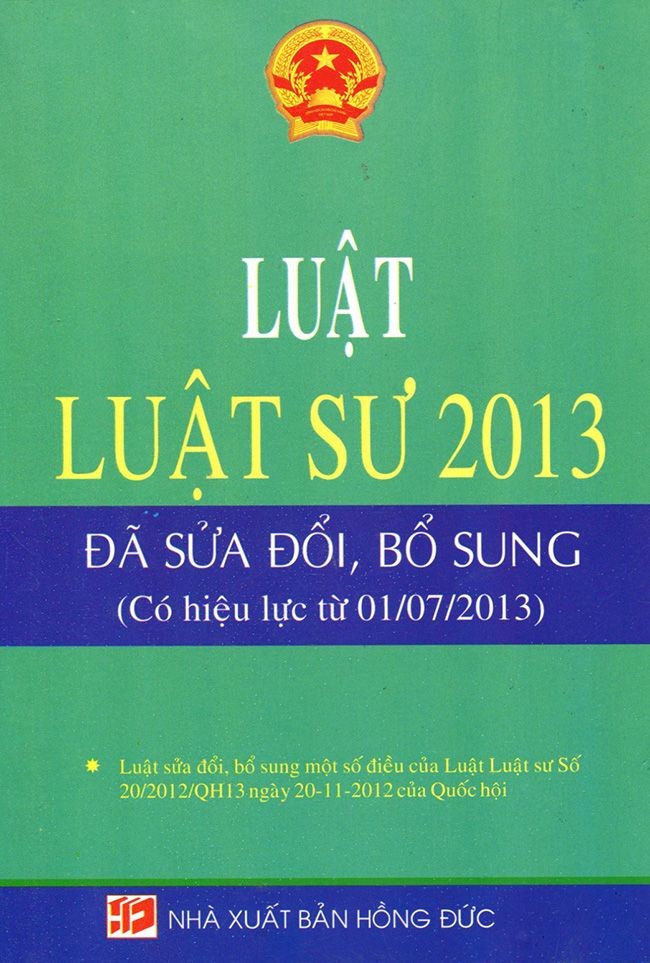 Luật luật sư - Chương I: Những quy định chung