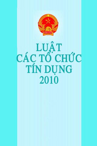 Luật các tổ chức tín dụng - Chương 1: Những quy định chung